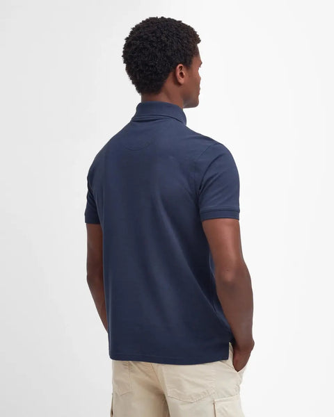Men's Barbour | Lightweight Sports Polo | Navy