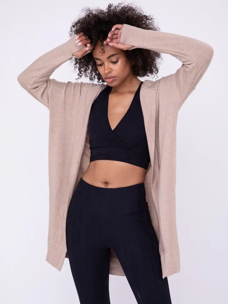 Hoodie 2024 open front