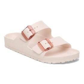 Women's Birkenstock | Arizona Stealth Buckle Eva | Light Rose
