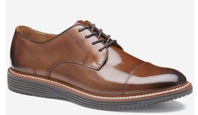 Men's Johnston & Murphy | Upton Dress Cap Toe | Tan