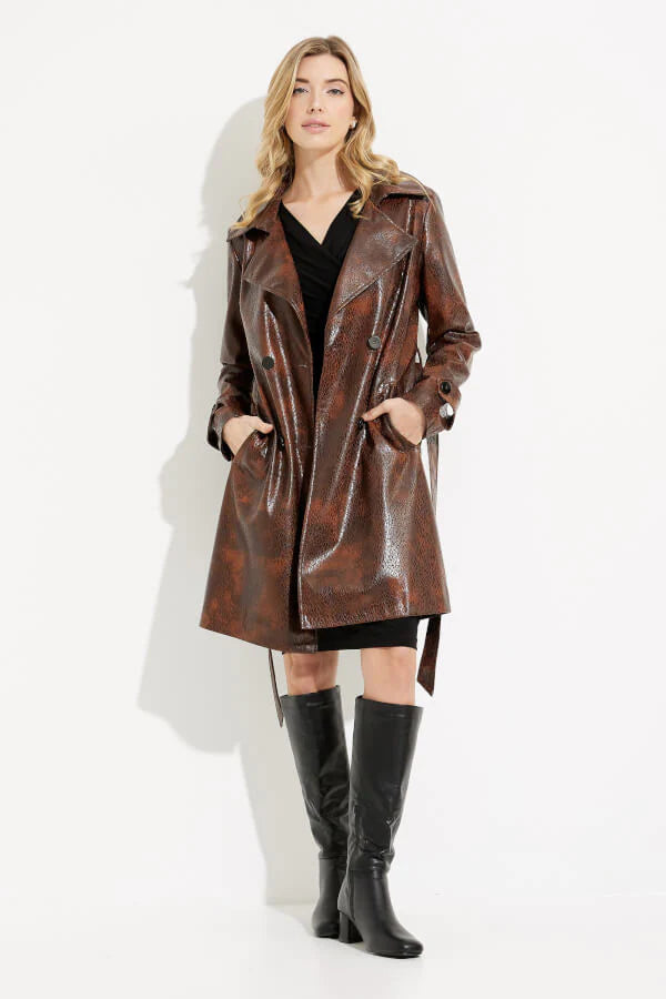 Faux leather coat shop