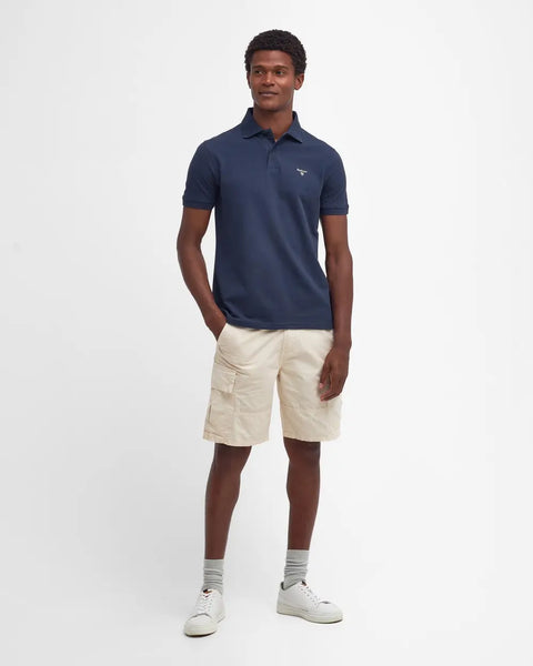 Men's Barbour | Lightweight Sports Polo | Navy