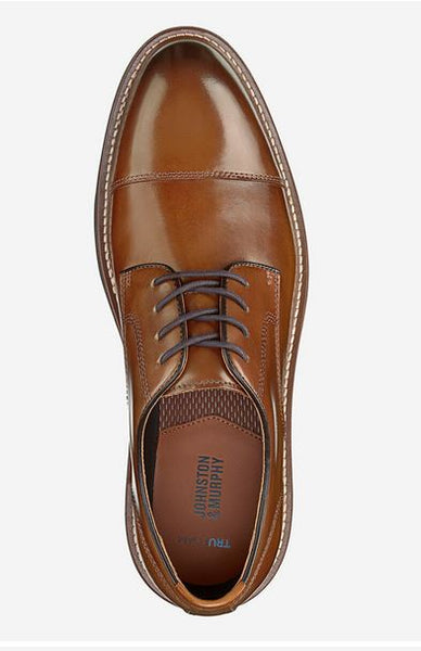 Men's Johnston & Murphy | Upton Dress Cap Toe | Tan