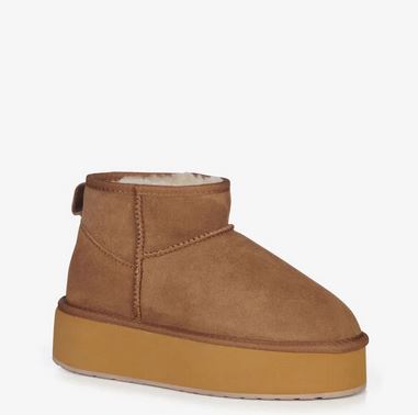 Women's Emu | Stinger Micro Flatform | Chestnut