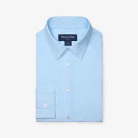 Men's Mizzen + Main | Leeward Dress Shirt | Light Blue