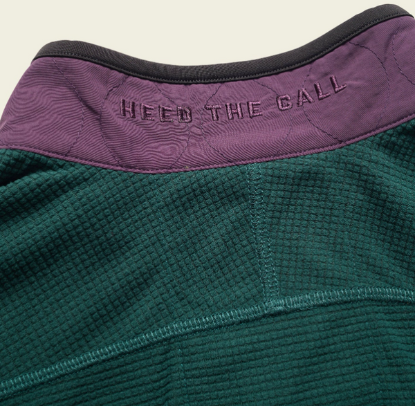 Men's Howler Bros | Talisman Fleece Jacket | Pine Green