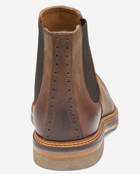 Men's Johnston & Murphy | Calder Chelsea Boot | Snuff