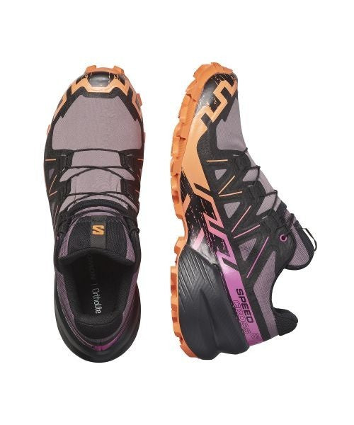 Women's Salomon | Speedcross 6 GTX Runner Shoe | Moonscape/Black