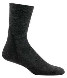 Men's Darn Tough | Light Hiker Micro Crew Light Cushion Socks | Black