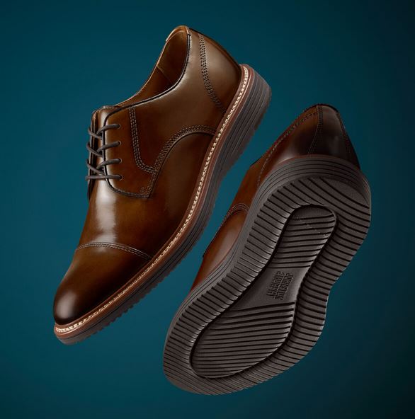 Men's Johnston & Murphy | Upton Dress Cap Toe | Tan