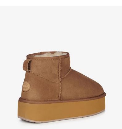 Women's Emu | Stinger Micro Flatform | Chestnut