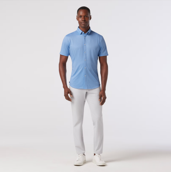 Men's Mizzen + Main | Halyard Short Sleeve | Provence Blue