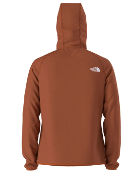 Men's The North Face |  Canyonlands Hooded Fleece Jacket | Earthen Copper