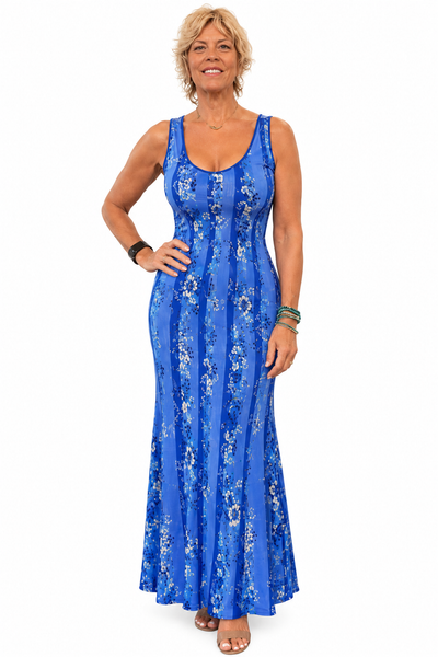 Women's THML | Floral Dress | Blue