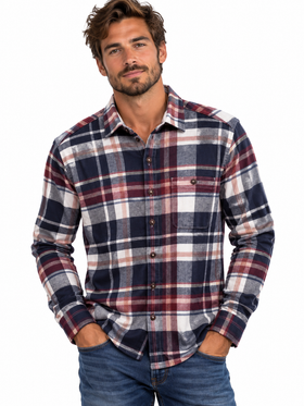Men's Tommy Bahama | Canyon Beach Flintwood Check |  Raw Sugar