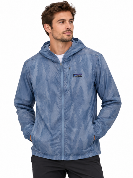 Men's Patagonia | Houdini Jacket | Light Plume Grey
