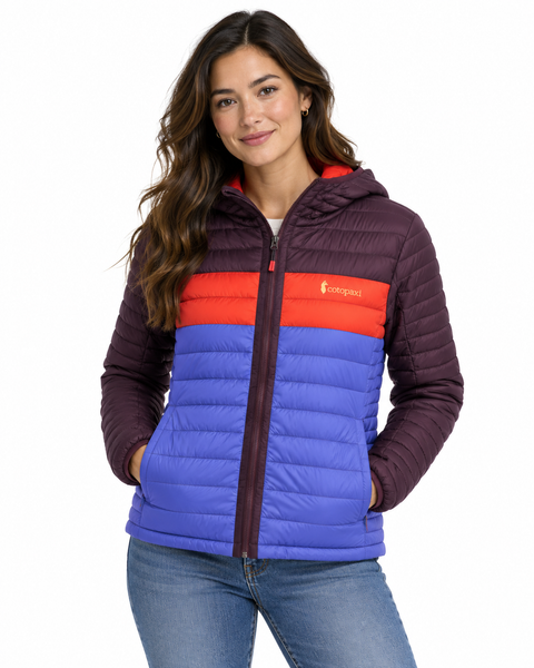 Women's Cotopaxi | Capa Insulated Hooded Jacket | Wine Amethyst