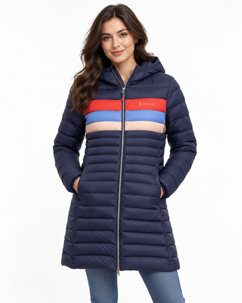 Women's Cotopaxi | Fuego Down Parka | Ink Stripes