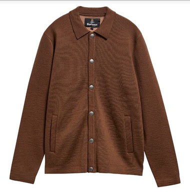Men's Barbour | Florcombe Knitted Cardigan  | Dark Sand