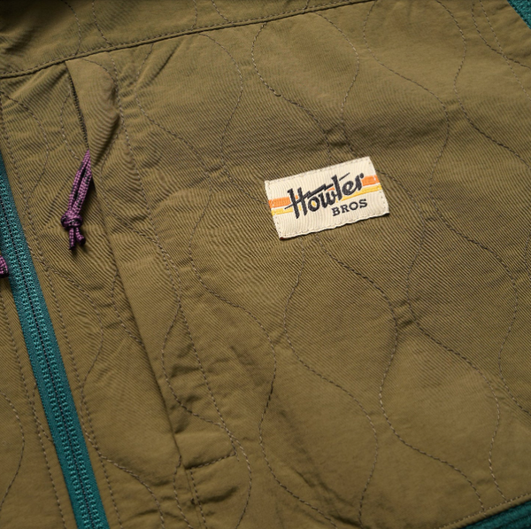 Men's Howler Bros | Talisman Fleece Jacket | Pine Green