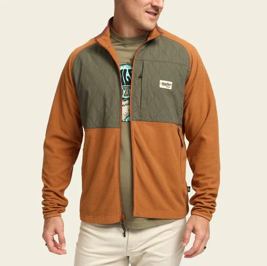 Men's Howler Bros | Talisman Fleece Jacket | Adobe