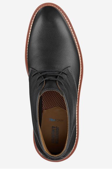 Men's Johnston & Murphy | Upton Chukka | Black