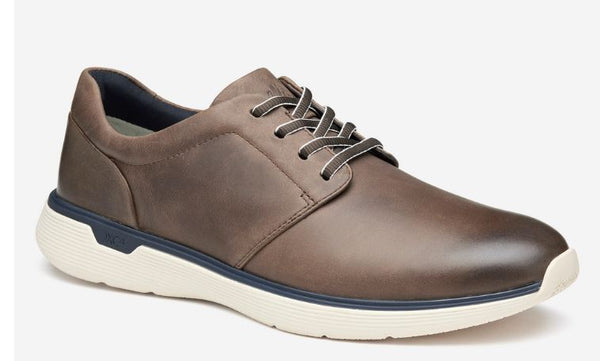 Men's Johnston & Murphy |  XC4® Prentiss 2 Plain Toe | Stone