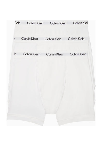 Men's Calvin Klein | Boxer Brief Cotton Stretch 3-Pack | White