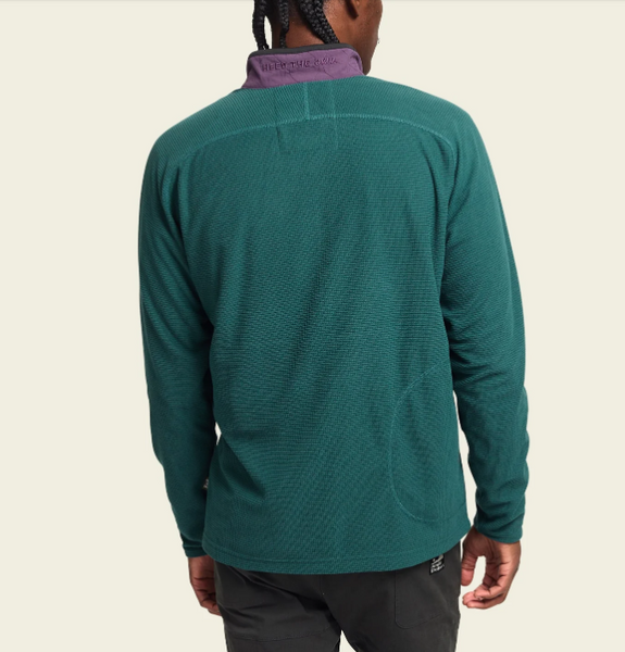Men's Howler Bros | Talisman Fleece Jacket | Pine Green