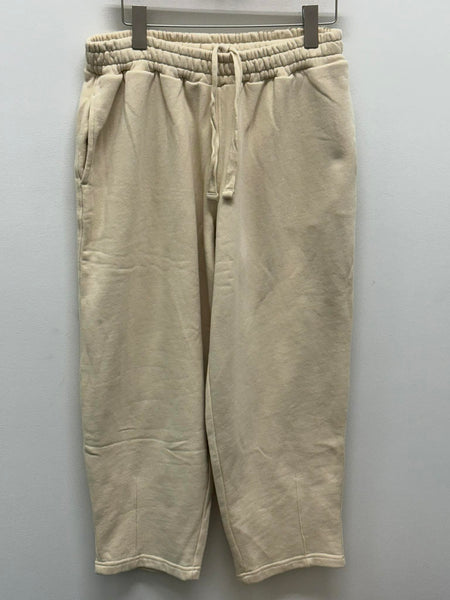 Mono B | Fleece Lounge Sweatpants | Sand Shell