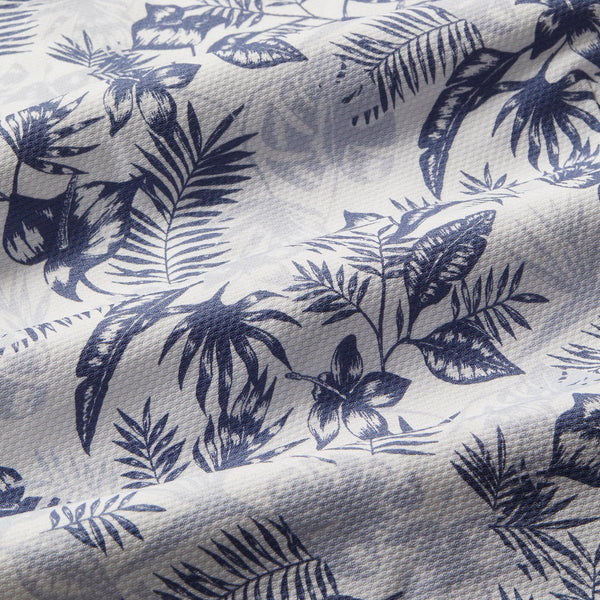 Men's Mizzen + Main | Halyard Trim Short Sleeve | White Palm Detail