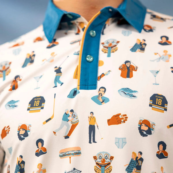 Men's RSVLTS | Happy Gilmore "Happy Things" | White