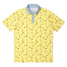 Men's RSLVTS | Happy Gilmore Play For Chubs Polo | Yellow