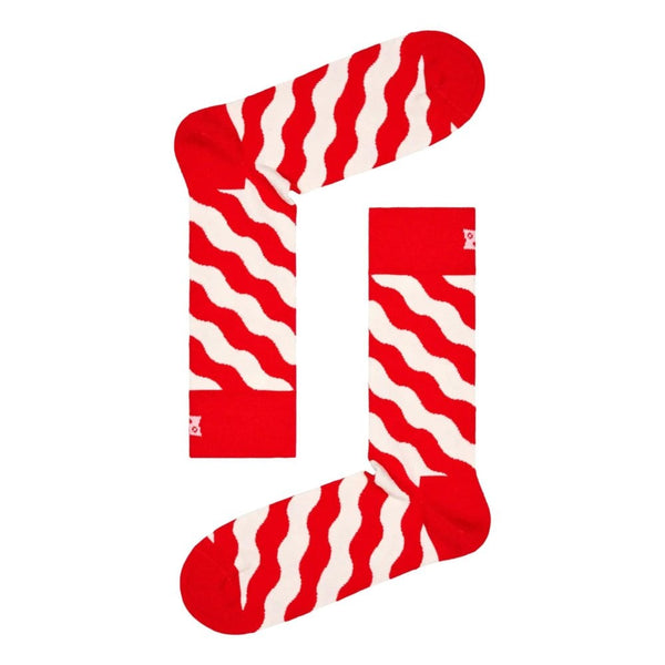 Men's Happy Socks | 4-Pack Gingerbread House Socks Gift Set | Multi