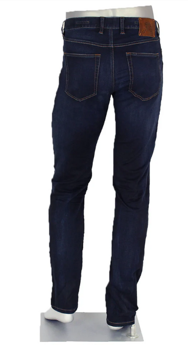 Men's Alberto | 1859 Pipe Stock Regular Slim Fit |Navy