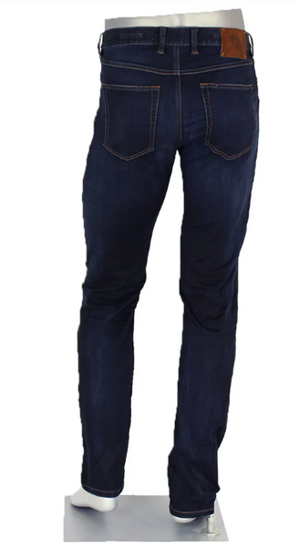 Men's Alberto | 1859 Pipe Stock Regular Slim Fit |Navy