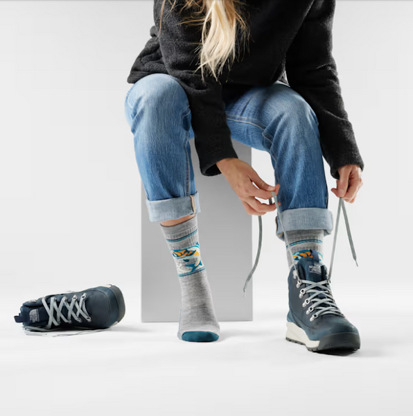 Men's Smartwool | Everyday Hookset Crew Socks | Light Gray