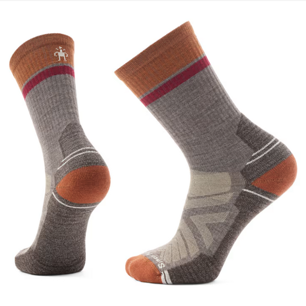 Men's Smartwool | Hike Light Cushion Winding Trail Crew Socks | Taupe