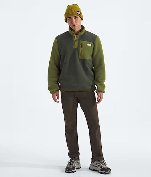 Men's The North Face | Men’s Yumiori ¼-Zip | New Taupe Green