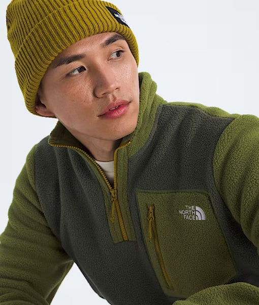 Men's The North Face | Men’s Yumiori ¼-Zip | New Taupe Green