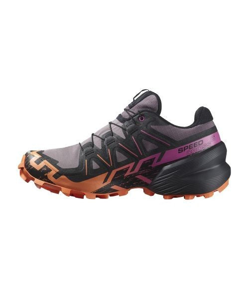Women's Salomon | Speedcross 6 GTX Runner Shoe | Moonscape/Black