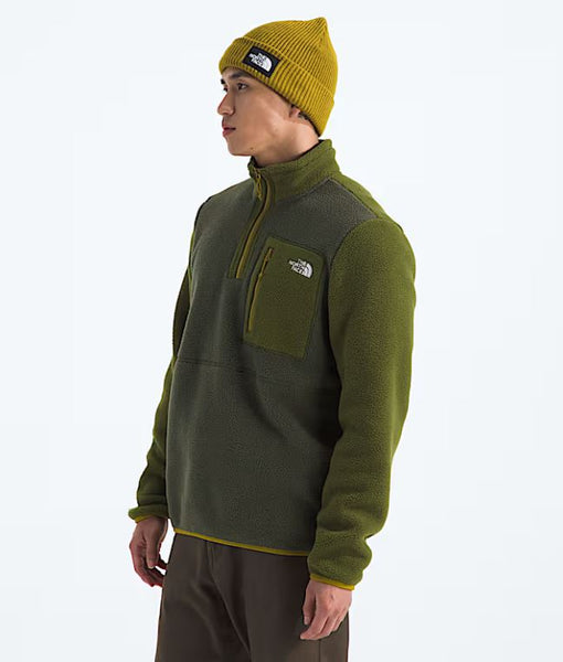 Men's The North Face | Men’s Yumiori ¼-Zip | New Taupe Green
