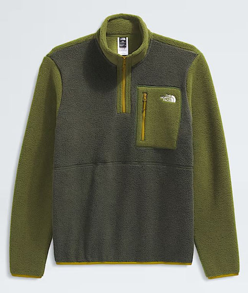 Men's The North Face | Men’s Yumiori ¼-Zip | New Taupe Green