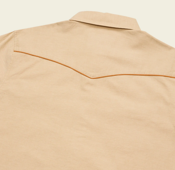Men's Howler Bros | Crosscut Deluxe Snapshirt | El Sol: Gold