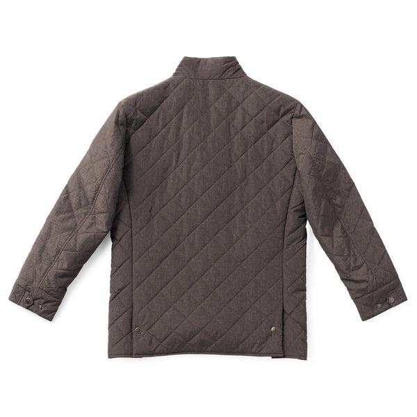 Men's Madison Creek |  Highlands Diamond Quilted Nylon Jacket | Steel Grey