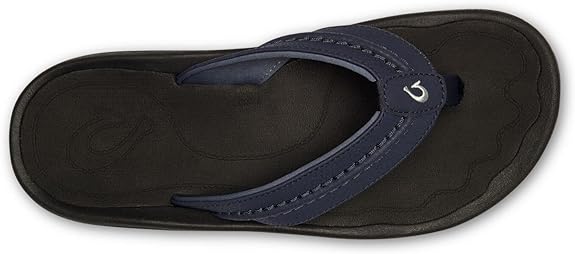 Men's Olukai | Hokua Sandal | Blue Depth Top