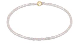Woman's eNewton | Hope Classic Bracelet | Silky White