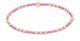 Woman's eNewton | Hope Purpose Pearl Bracelet | Bubblegum