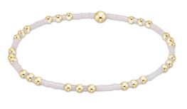 Woman's eNewton | Hope Joy Bracelet | Silky White