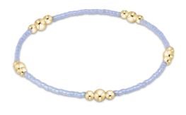 Woman's eNewton | Hope Purpose Gold Bracelet | Ocean Mist
